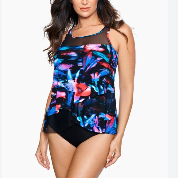 Miraclesuit mirage tankini top new - Picture 1 of 8